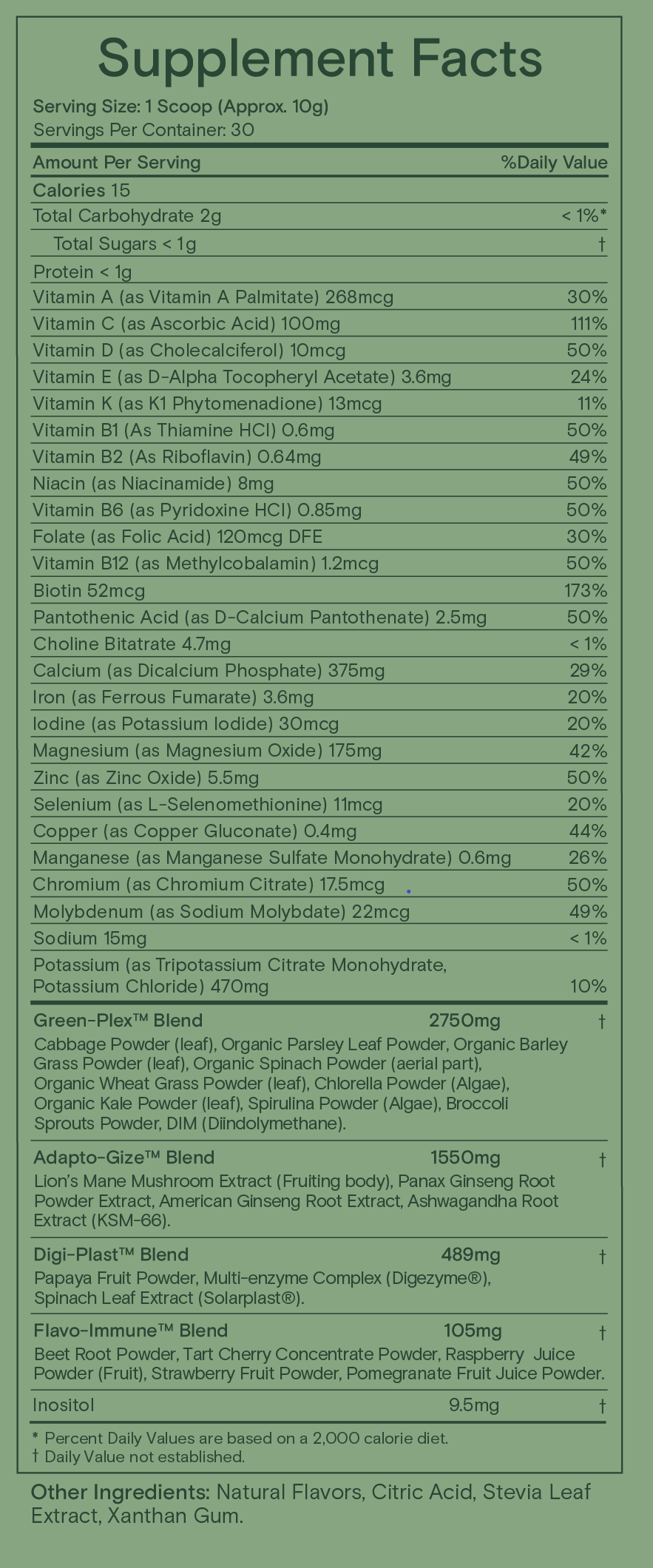 Lean Greens Plus Yoli